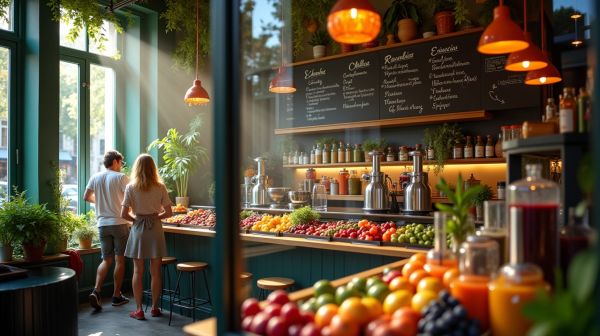 Guster des jus frais et sains dans les bars à jus à Lille