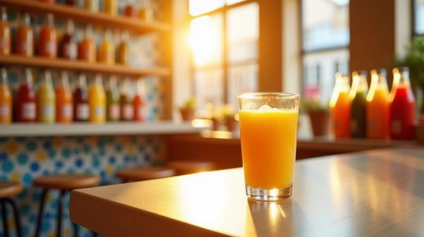 Guster des jus frais et sains dans les bars à jus à Lille