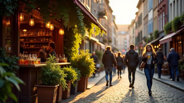 Top bars à jus à Lille pour déguster des boissons saines