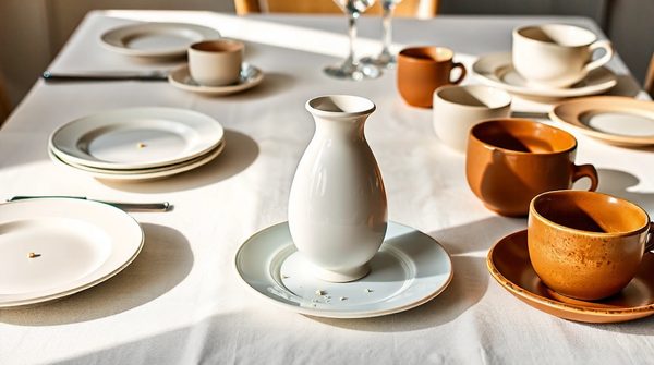 Vaisselle en grès ou porcelaine : laquelle choisir ?
