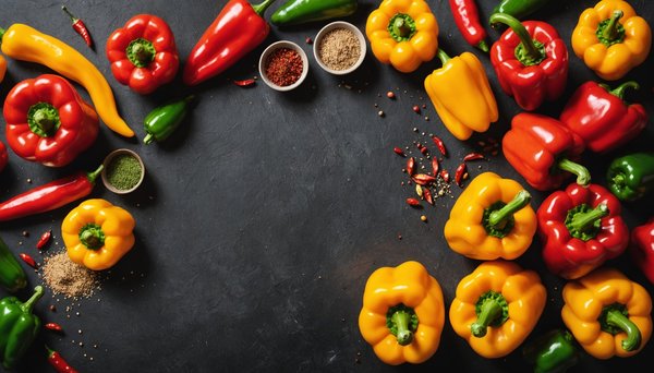 Achat piments et poivrons : enflammez vos recettes !